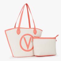Bolso Shopping Covent Natur-Coral Bolso Shopping Covent Natur-Coral 1